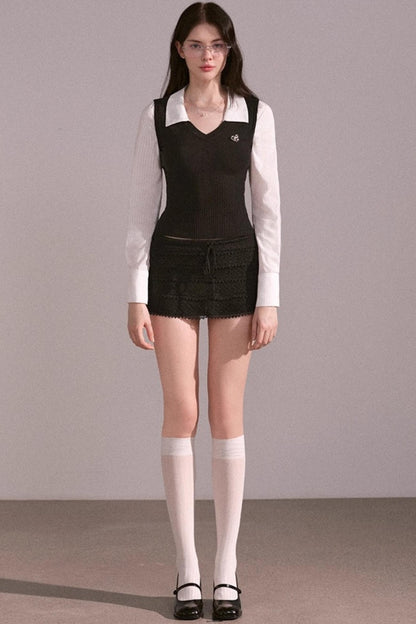 Autumn Trendy Short Skirt