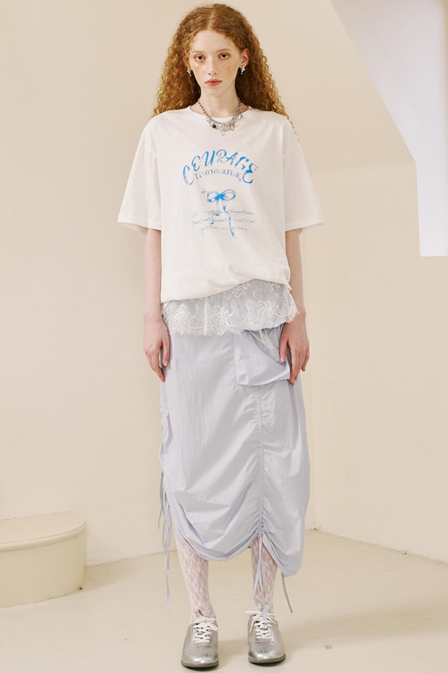 Vintage Bow Print Tee