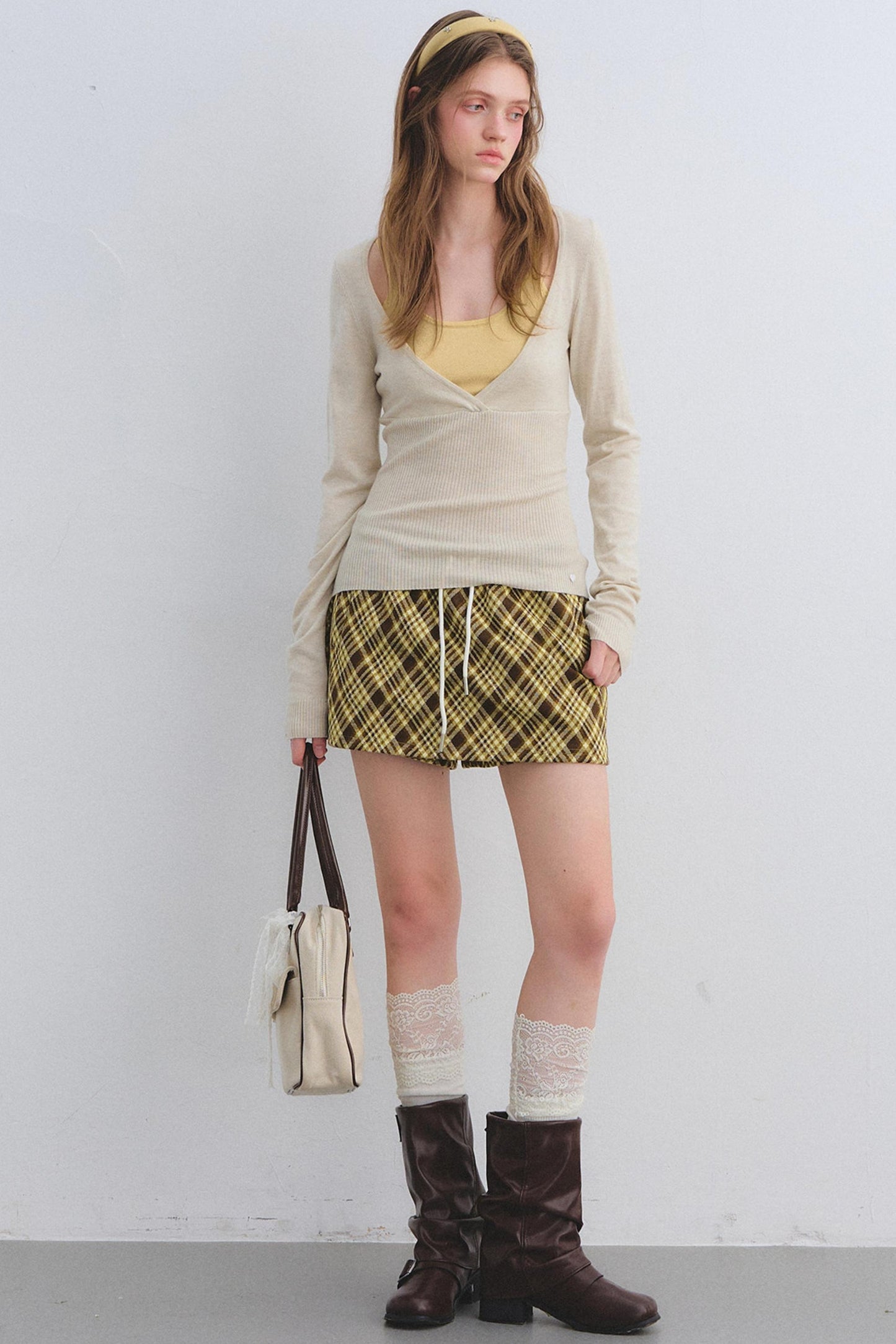 Sweet and Spicy A-line Mini Skirt