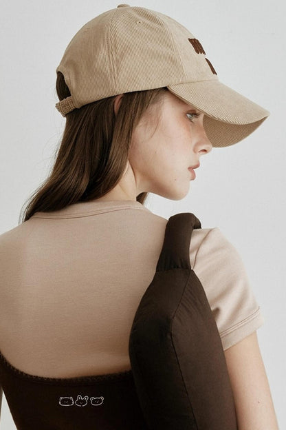 Lazy Beat Corduroy Baseball Hat