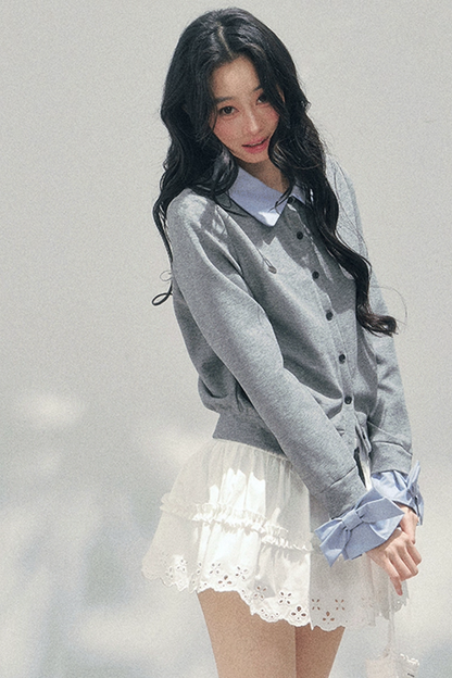 Hyde Diary Two-Piece Sweater