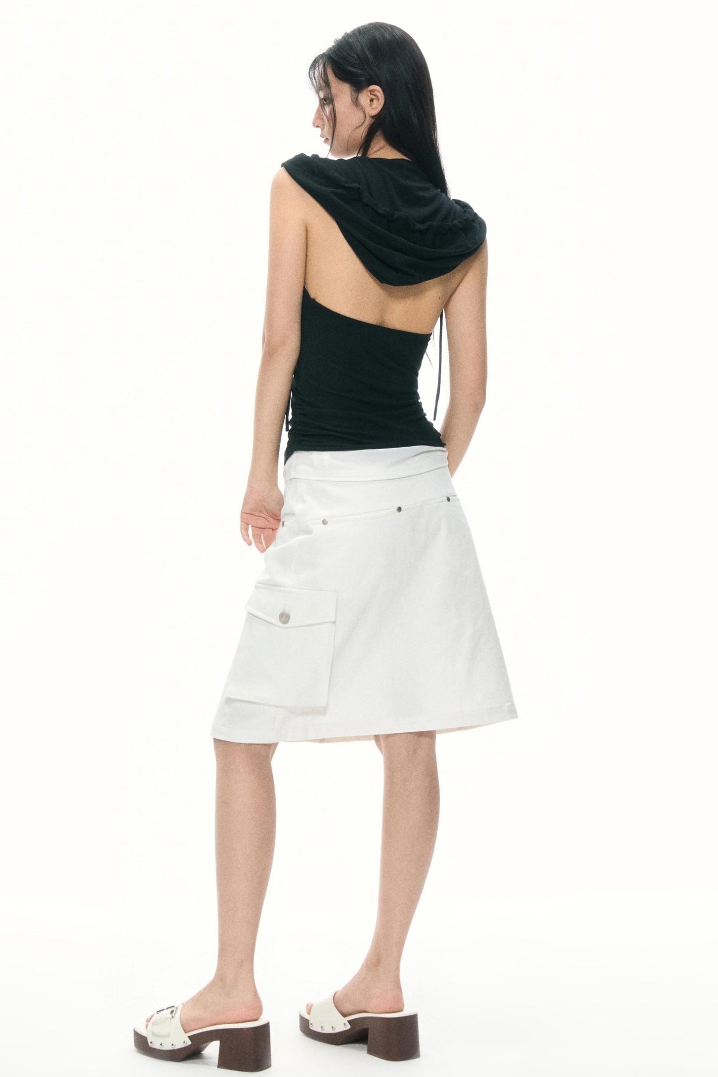 Color-Block Half-Zip Hoodie