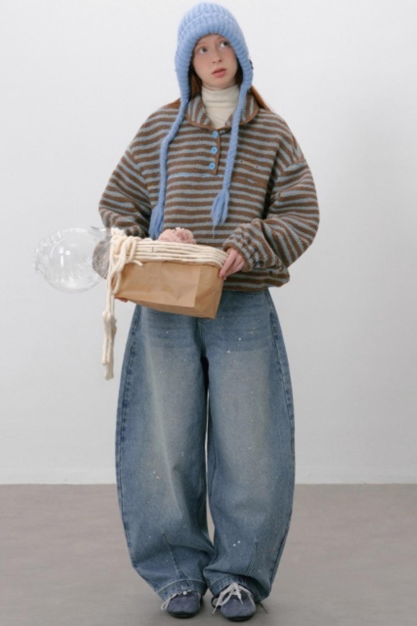 Vintage Loose Scimitar Jeans