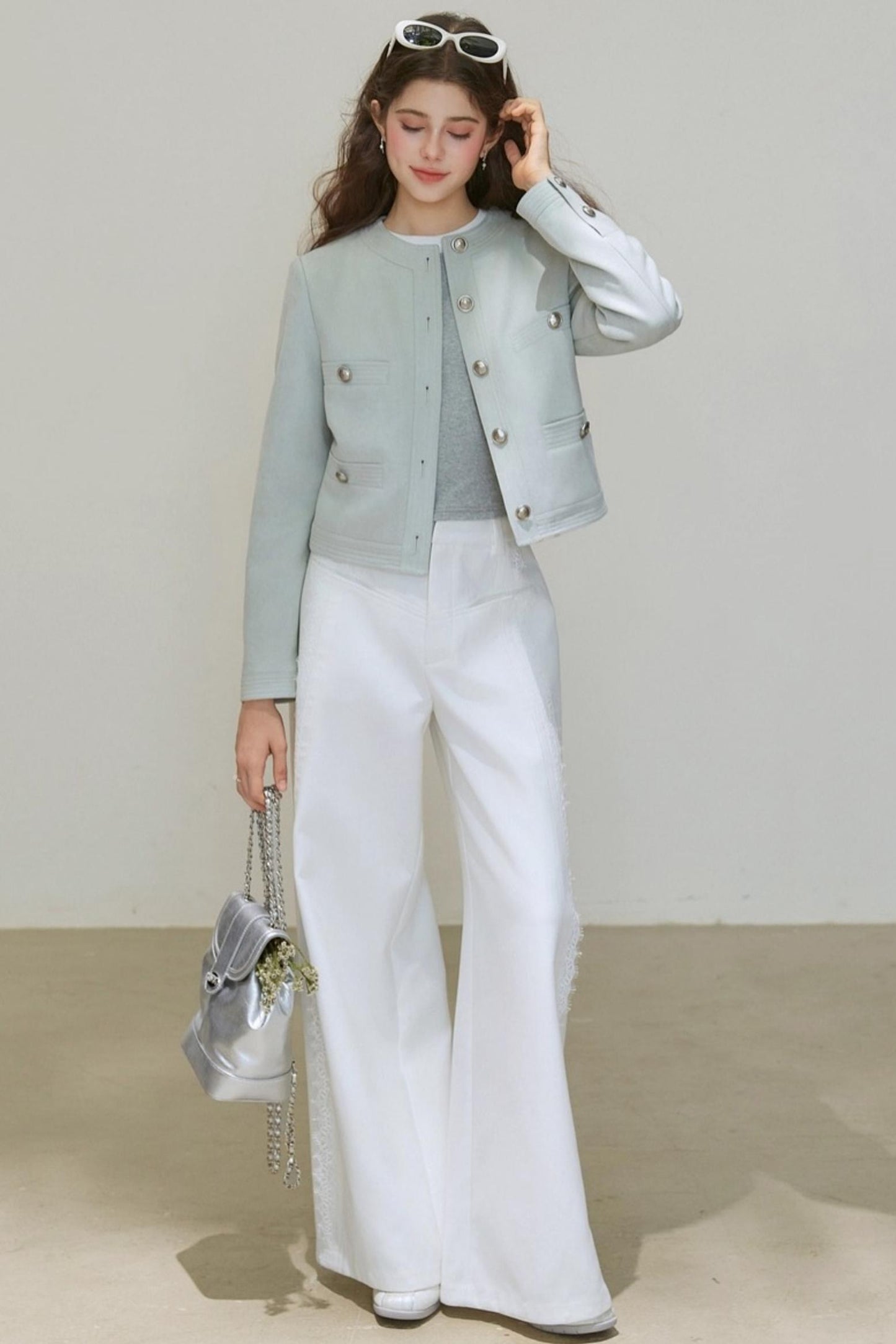 Autumn Suede Short Jacket