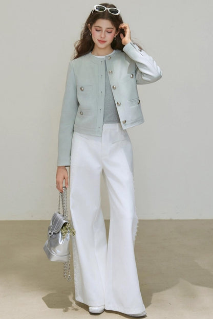 Autumn Suede Short Jacket