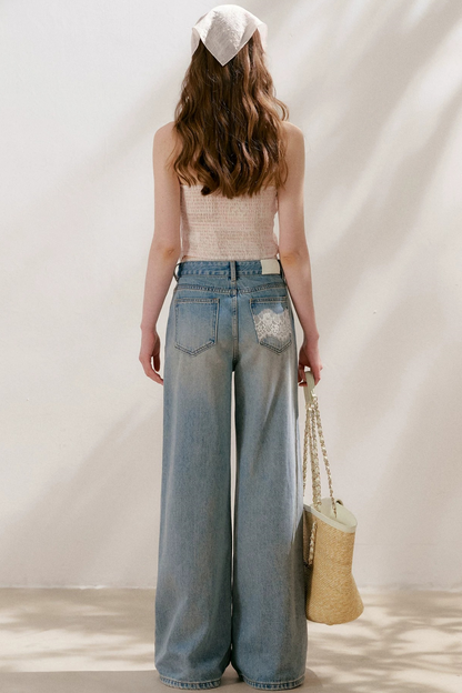 Tencel Linen Asymmetrical Top