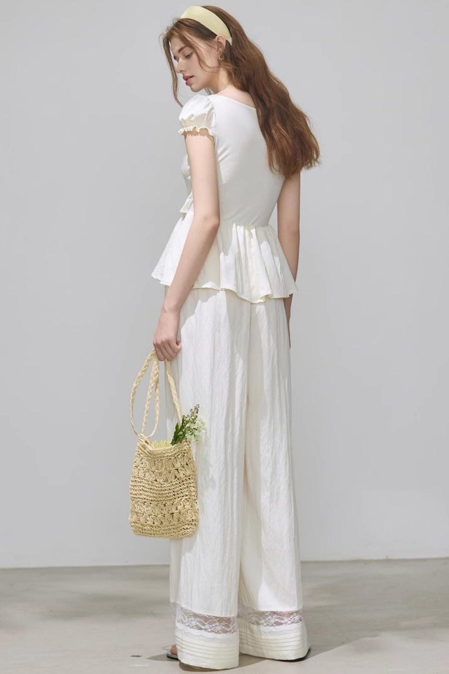 Summer Layered Collar Set-UP