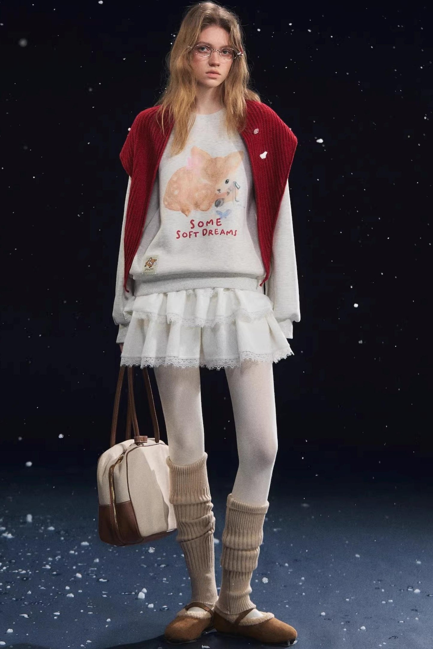 Little Deer Whisper Sweatshirt