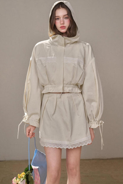 Trench Skirt Coat Set-Up