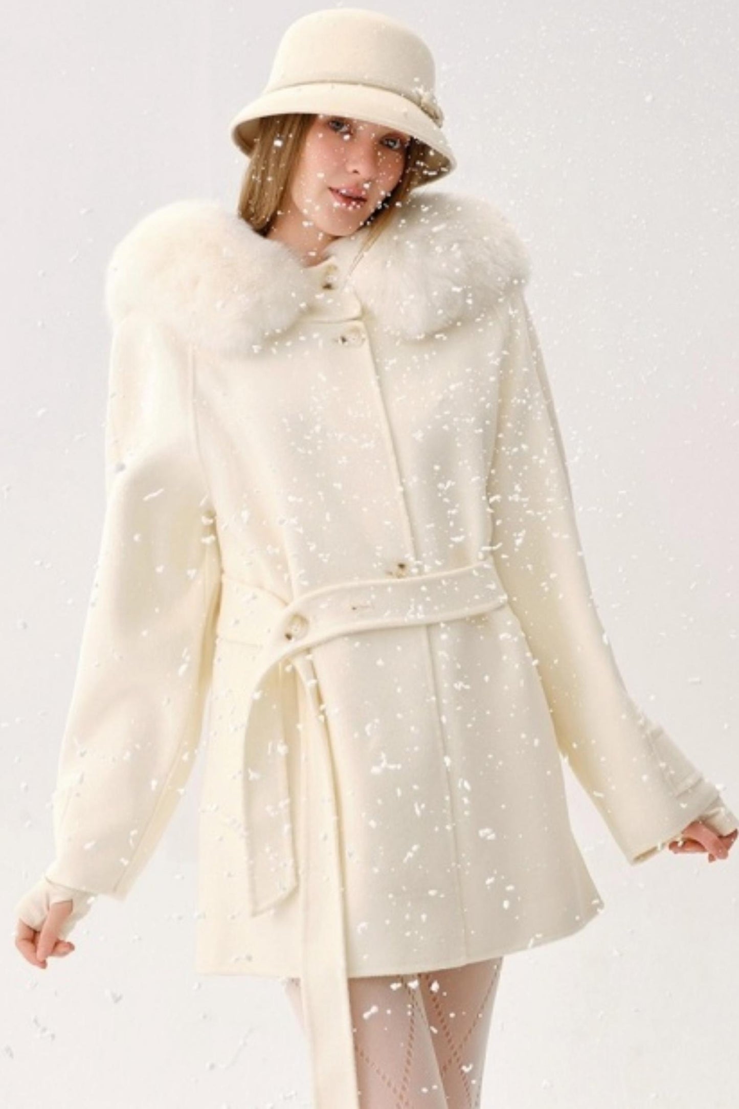 Hepburn Wool Fisherman Hat