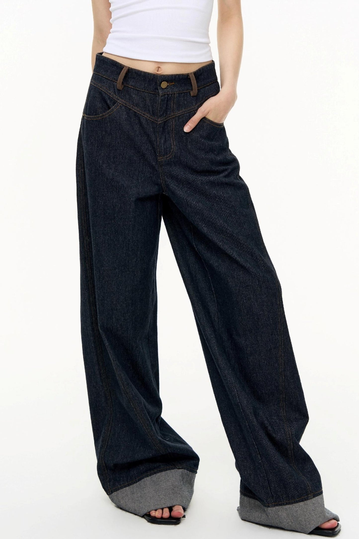 Salt Tea Slimming Jeans