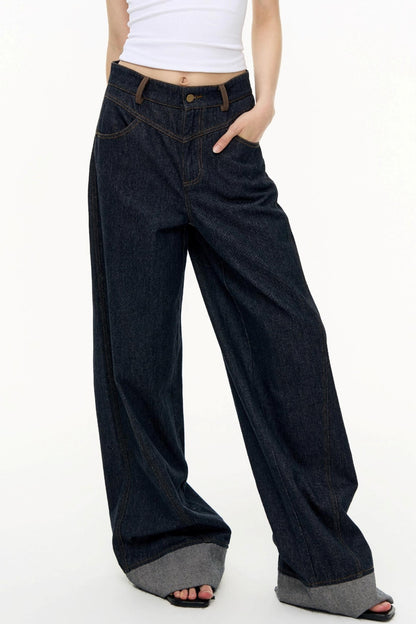 Salt Tea Slimming Jeans