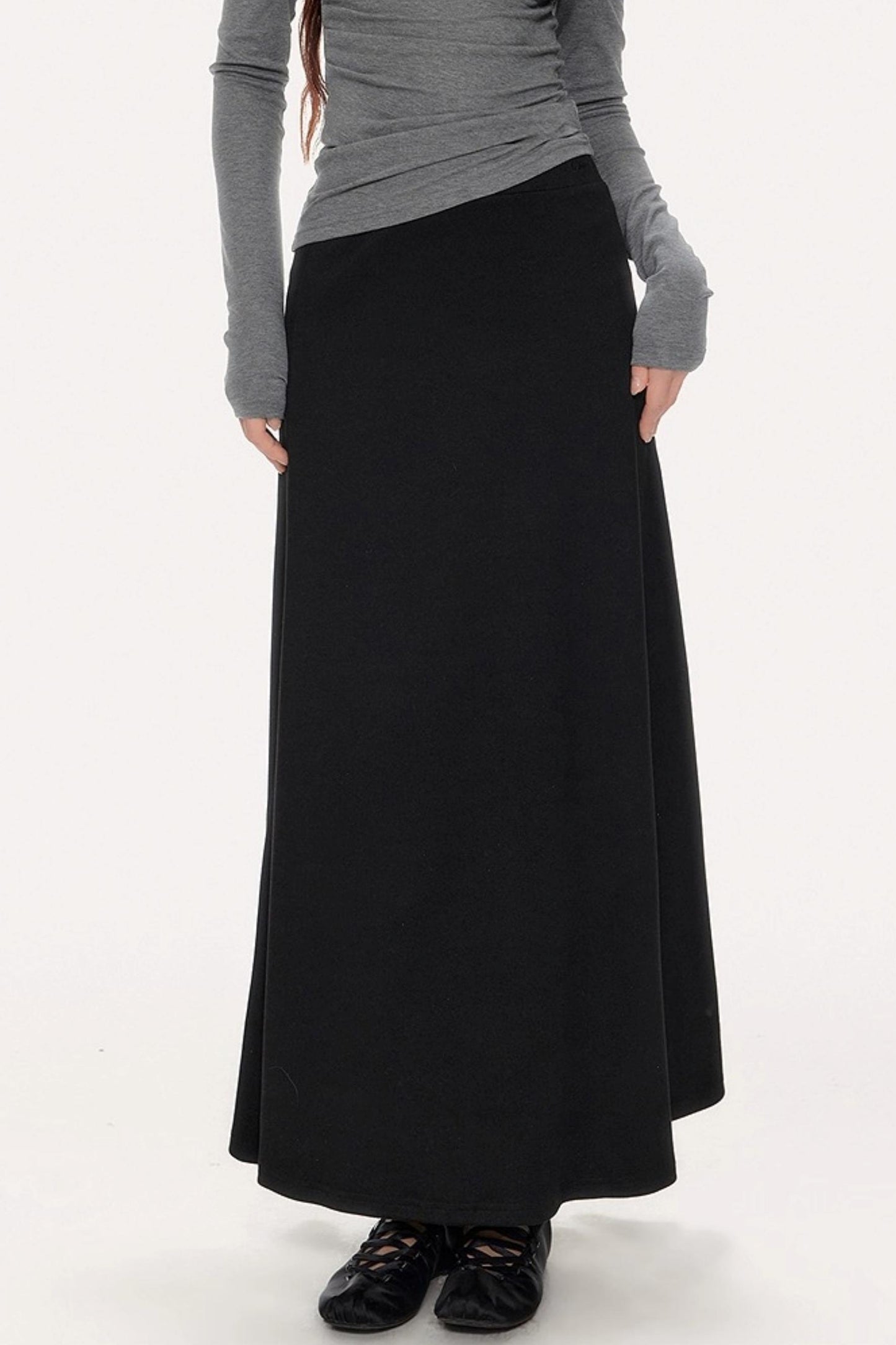 Gentle Knitted Mermaid Skirt