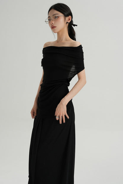 Chic One-Shoulder Top