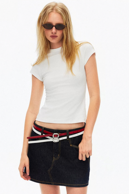 Summer Slim-Fit T-Shirt