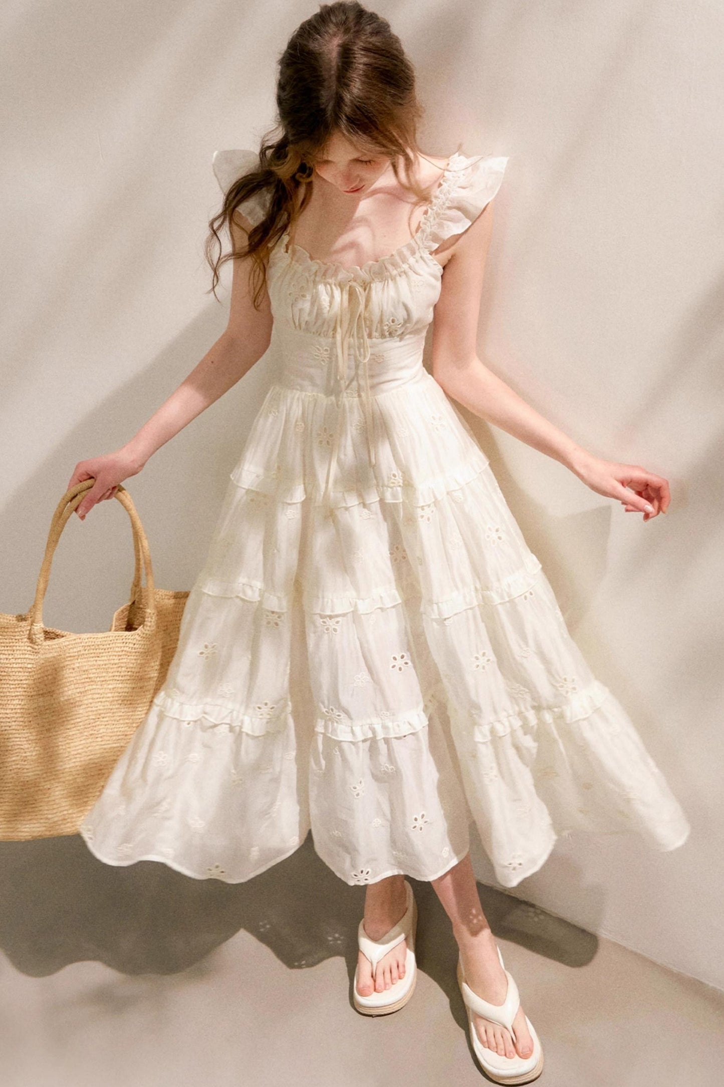 Five-Petal Bow Dress