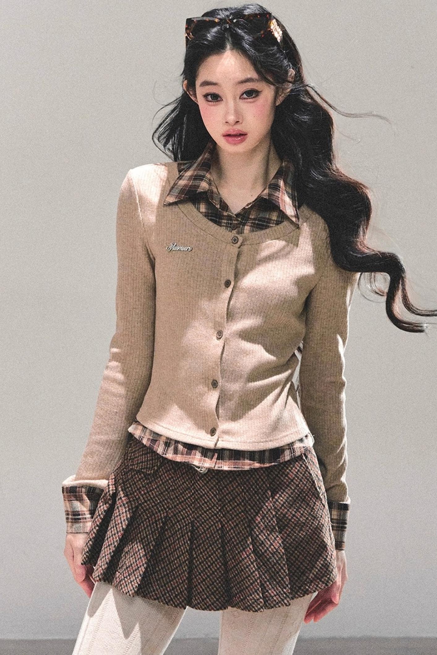 Secret Language Knitted Top