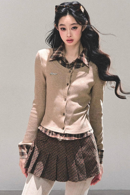 Secret Language Knitted Top