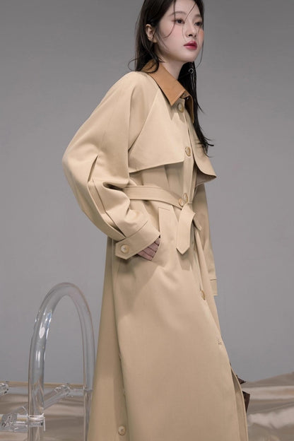 Nuansha Custom Wool Trench Coat