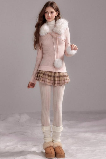 Dream Bree Pleated Short Skirt