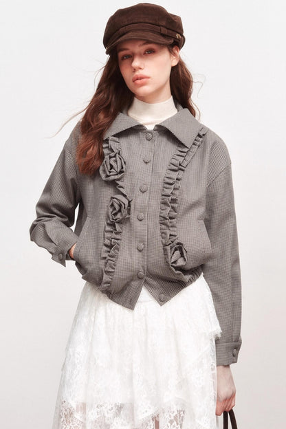 Wool Lace Jacket