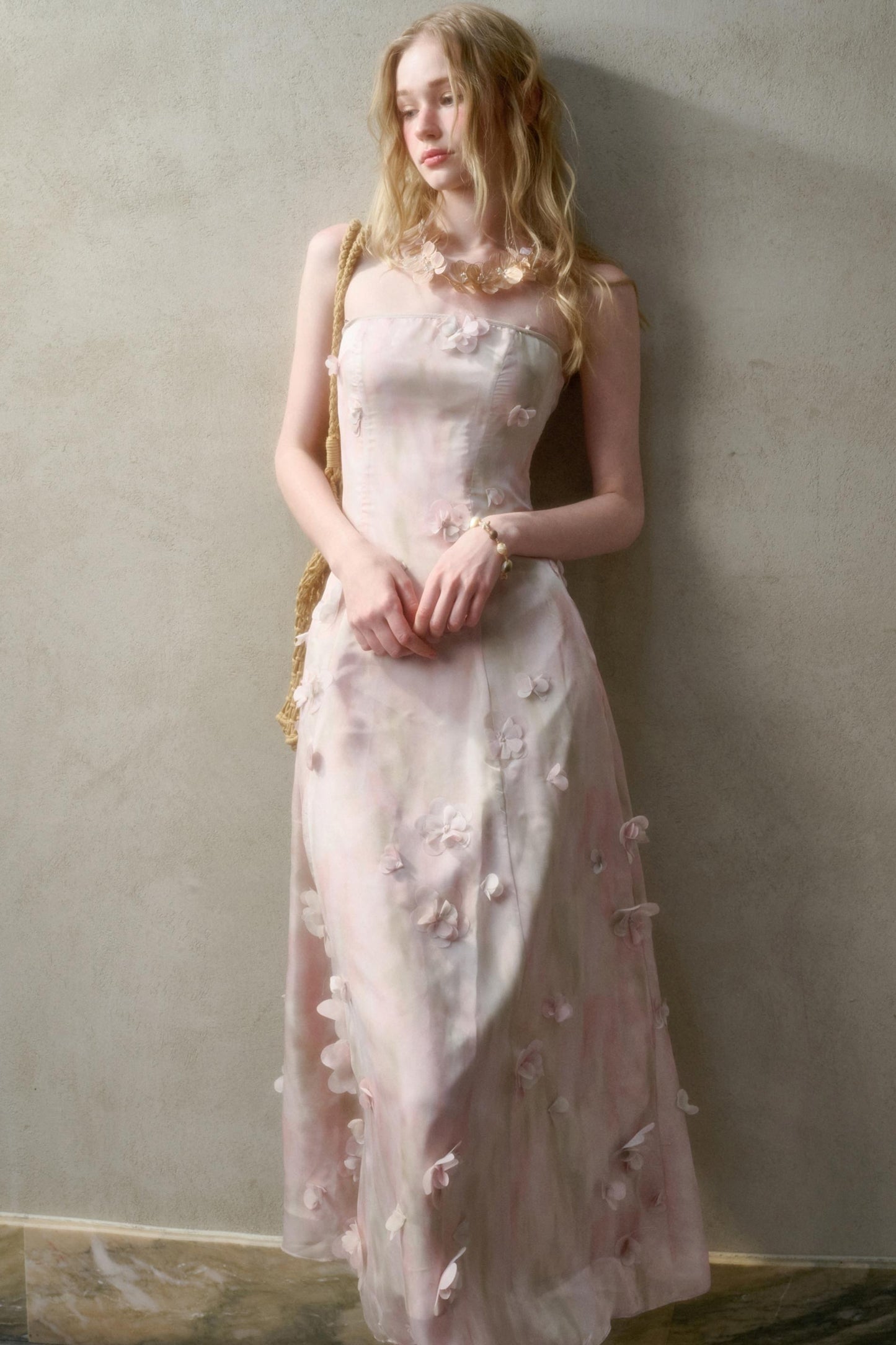 Galaxy Pink Island Attire Dress