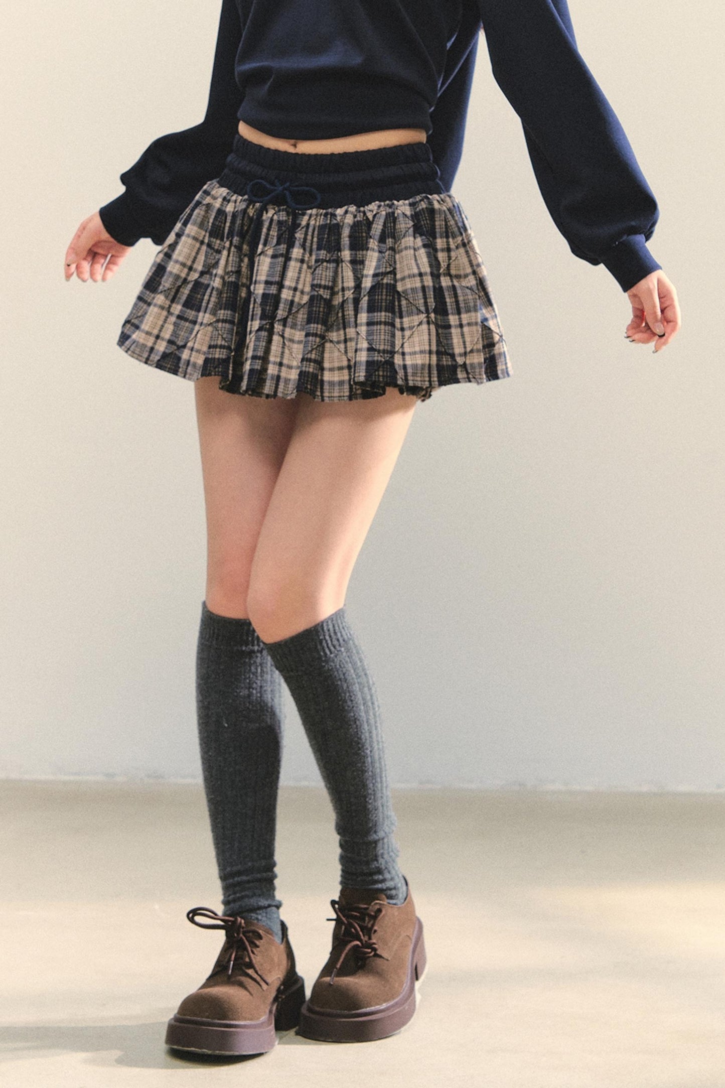 Plaid Two-Piece Set-Up