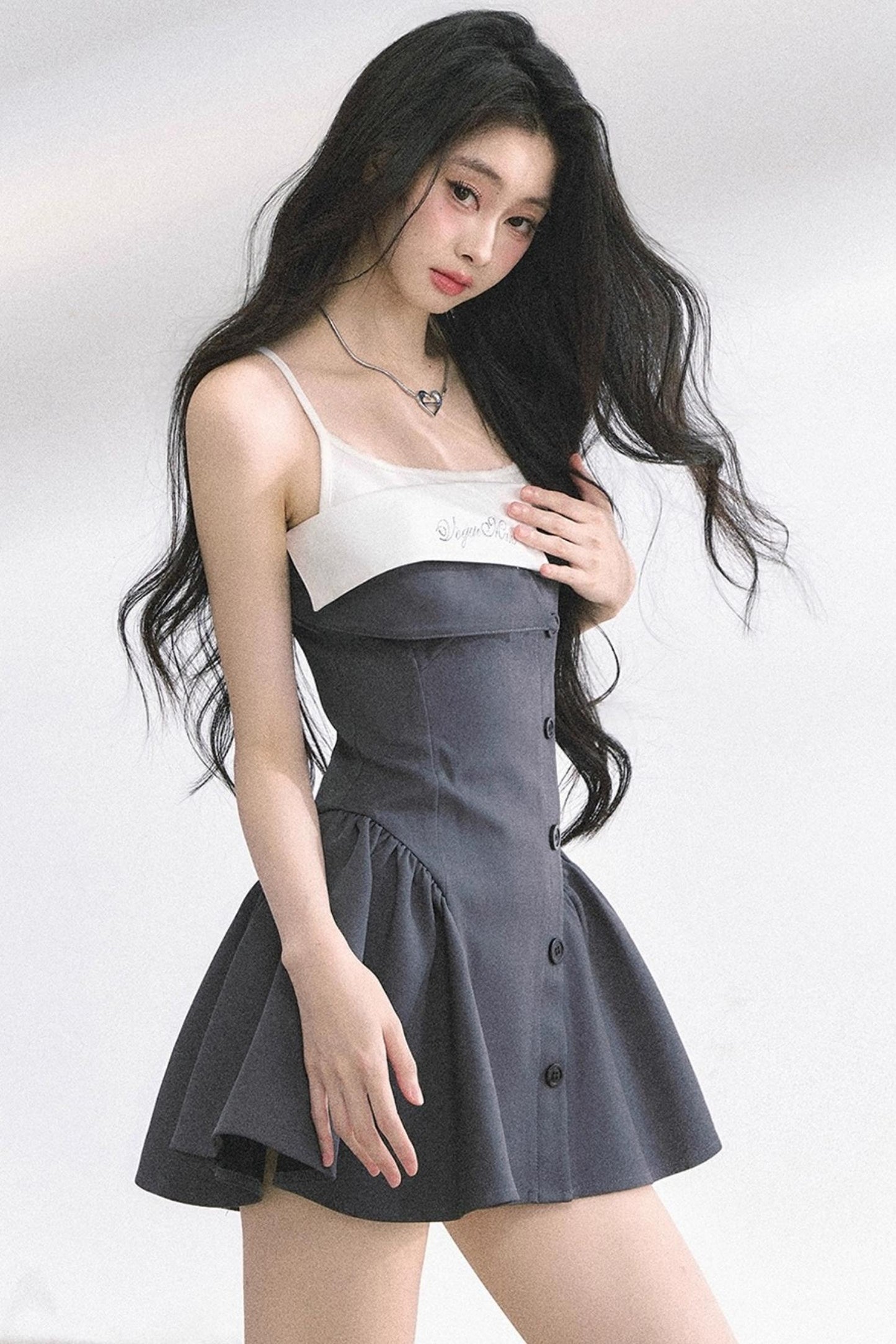 French Puffy Waist Slip