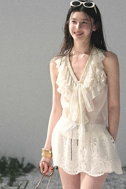 Moonlight Sheer Summer Top