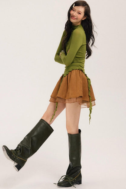 Tencel Long Sleeve Base Top