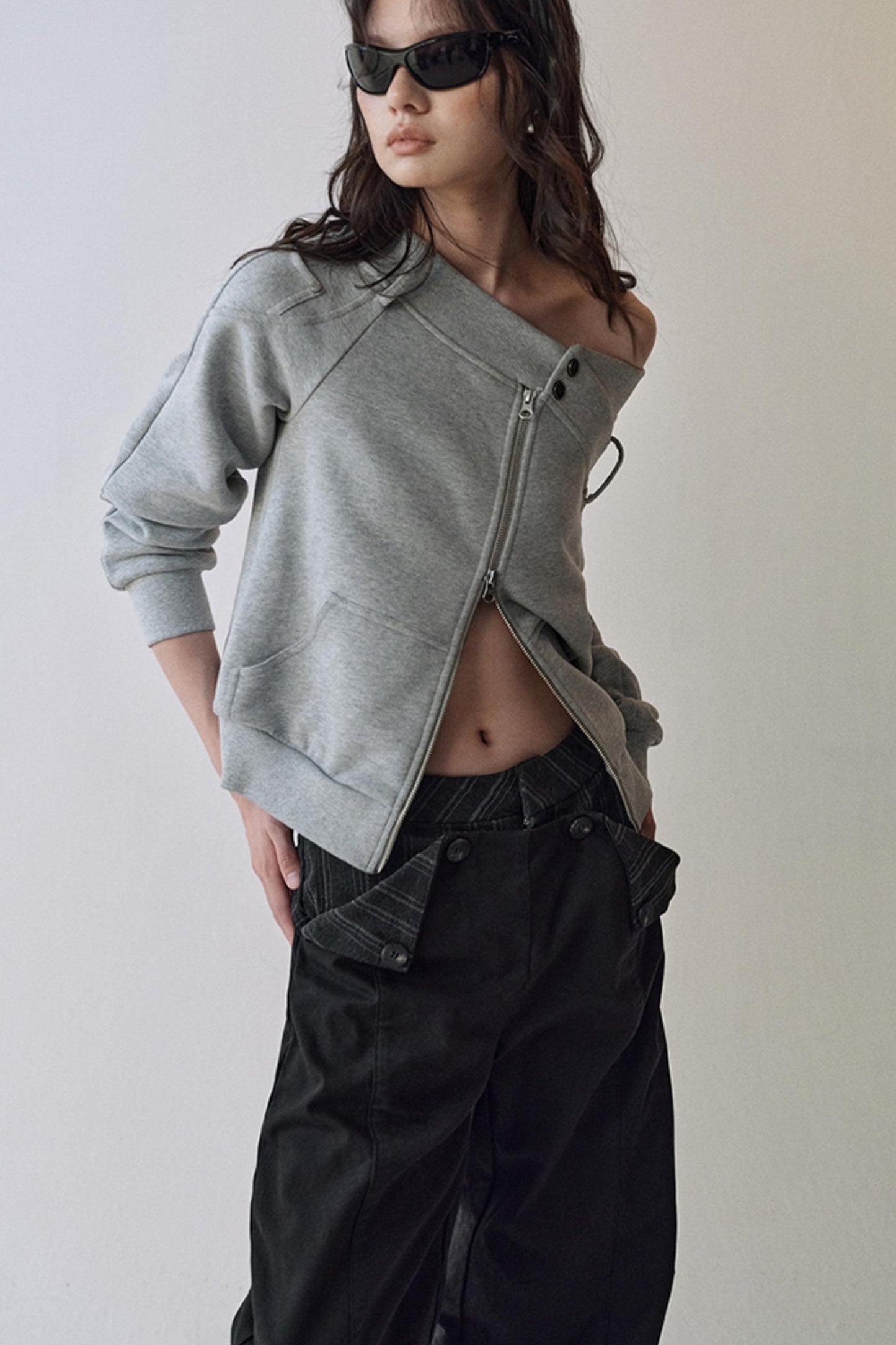 Deconstruct Heavy Type Cardigan