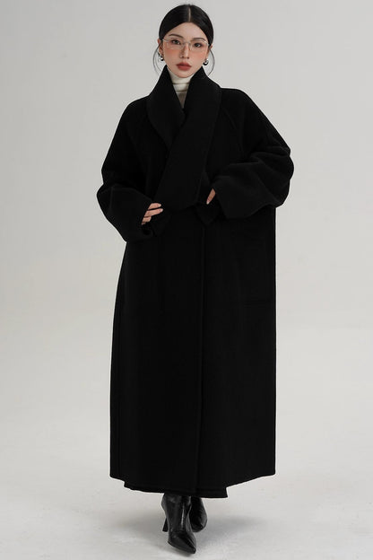 Reversible Woolen Wool Coat