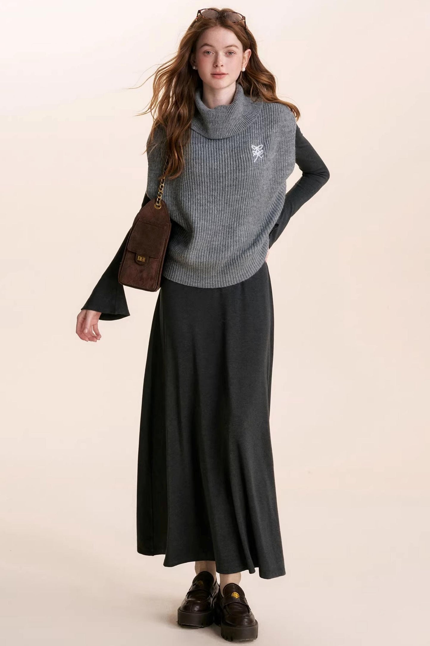 Geek Chic Wool Blend Vest