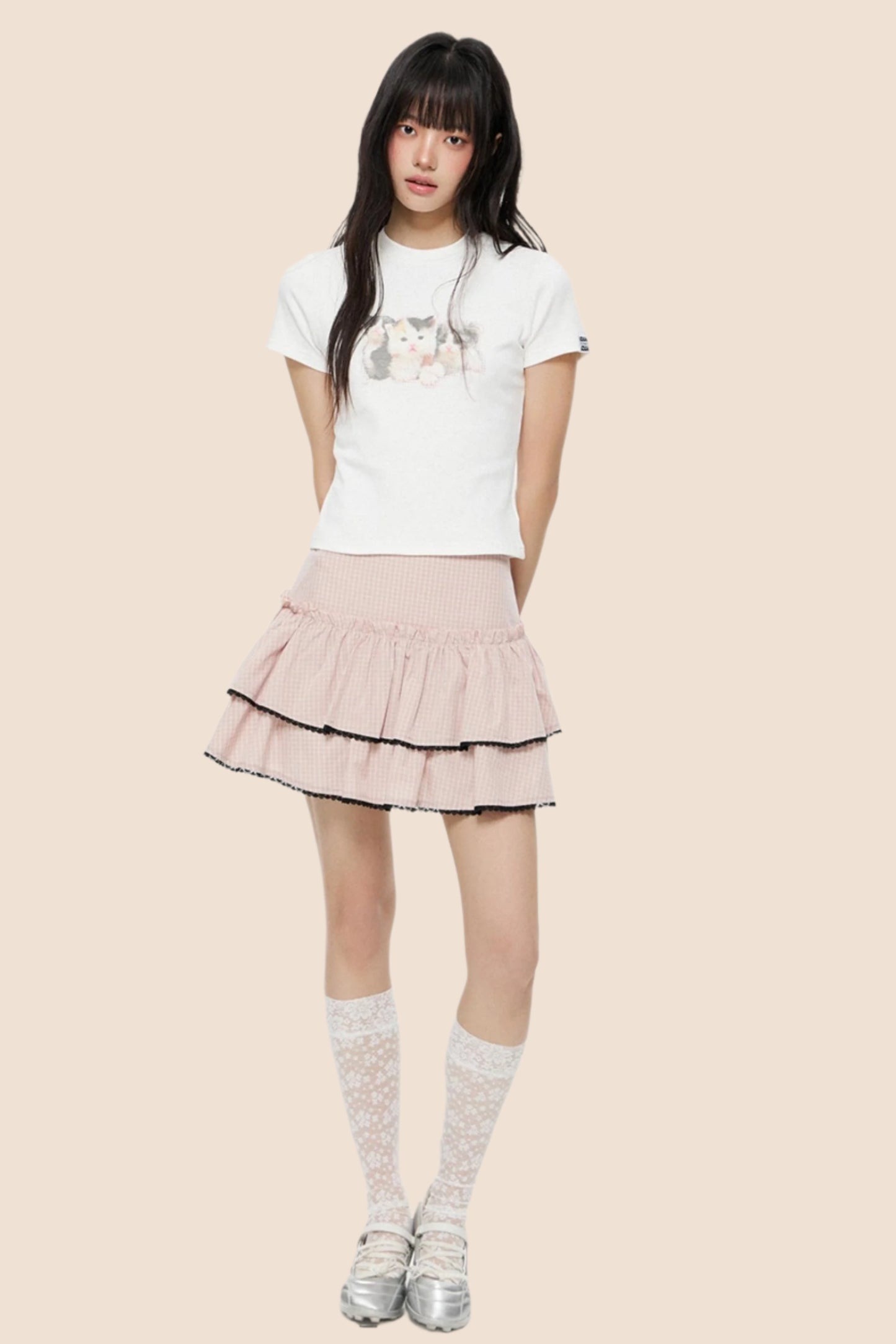 Charming Graphic Summer Tee