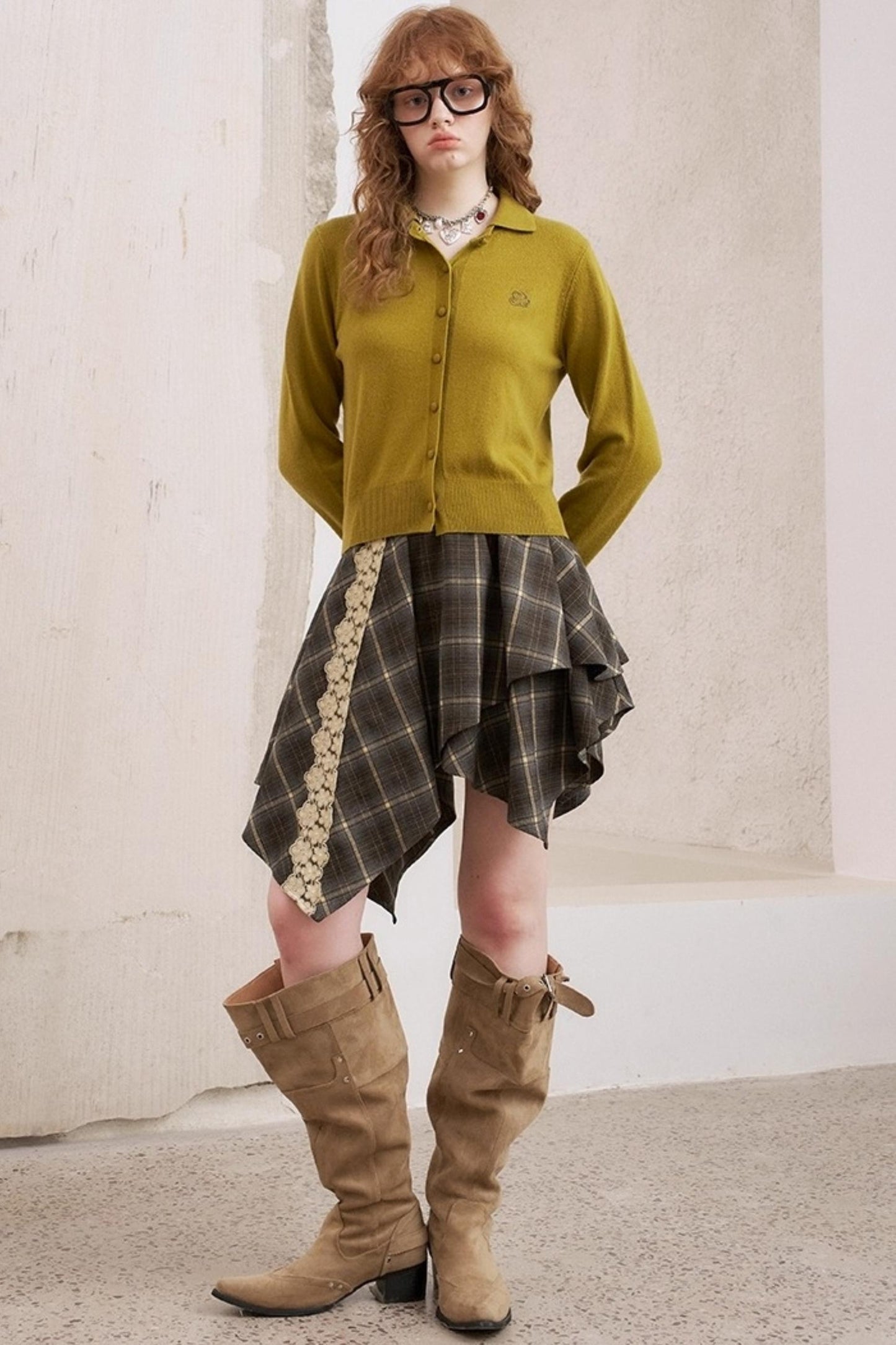 Autumn Wool Cardigan