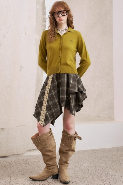 Autumn Wool Cardigan