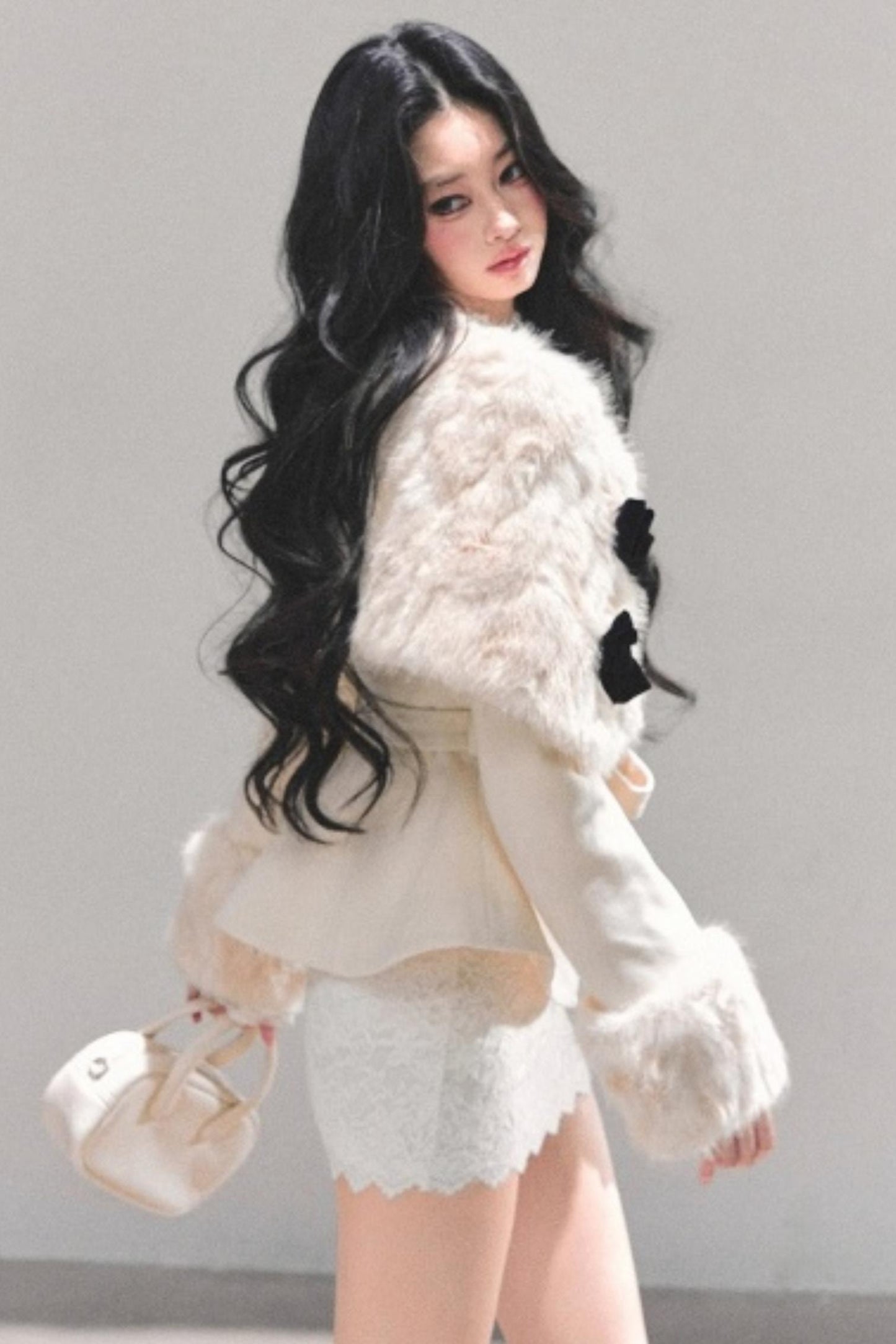 French Light Luxury Winter Coat Set-Up