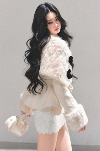 French Light Luxury Winter Coat Set-Up