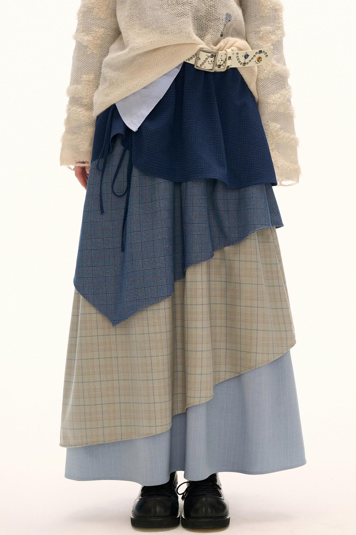 American Vintage Multi-Layer Maxi Skirt