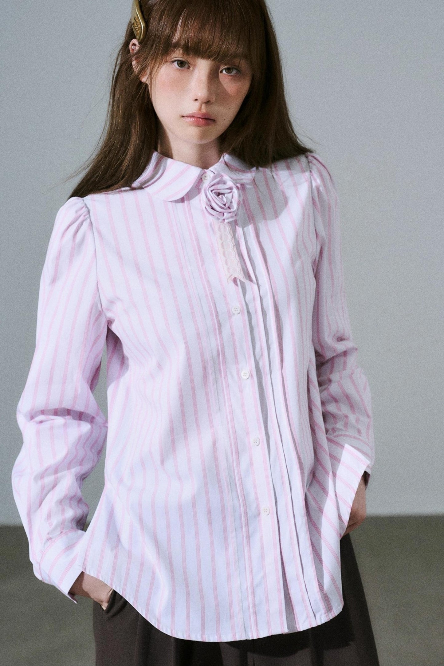 Intelligence Sweet Flower Shirt