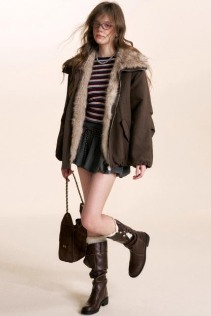 Geek Chic Striped Wool Sweater