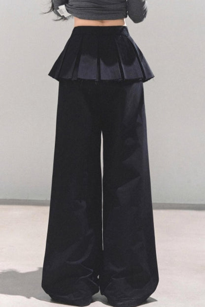 Bella Wide-Leg Workwear Pants