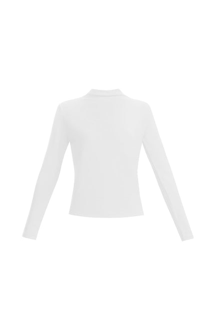 Samt Puff Basislagenshirt 