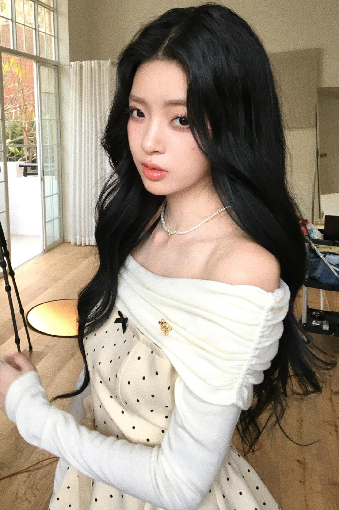 Off-Shoulder Two-Piece Set-Up