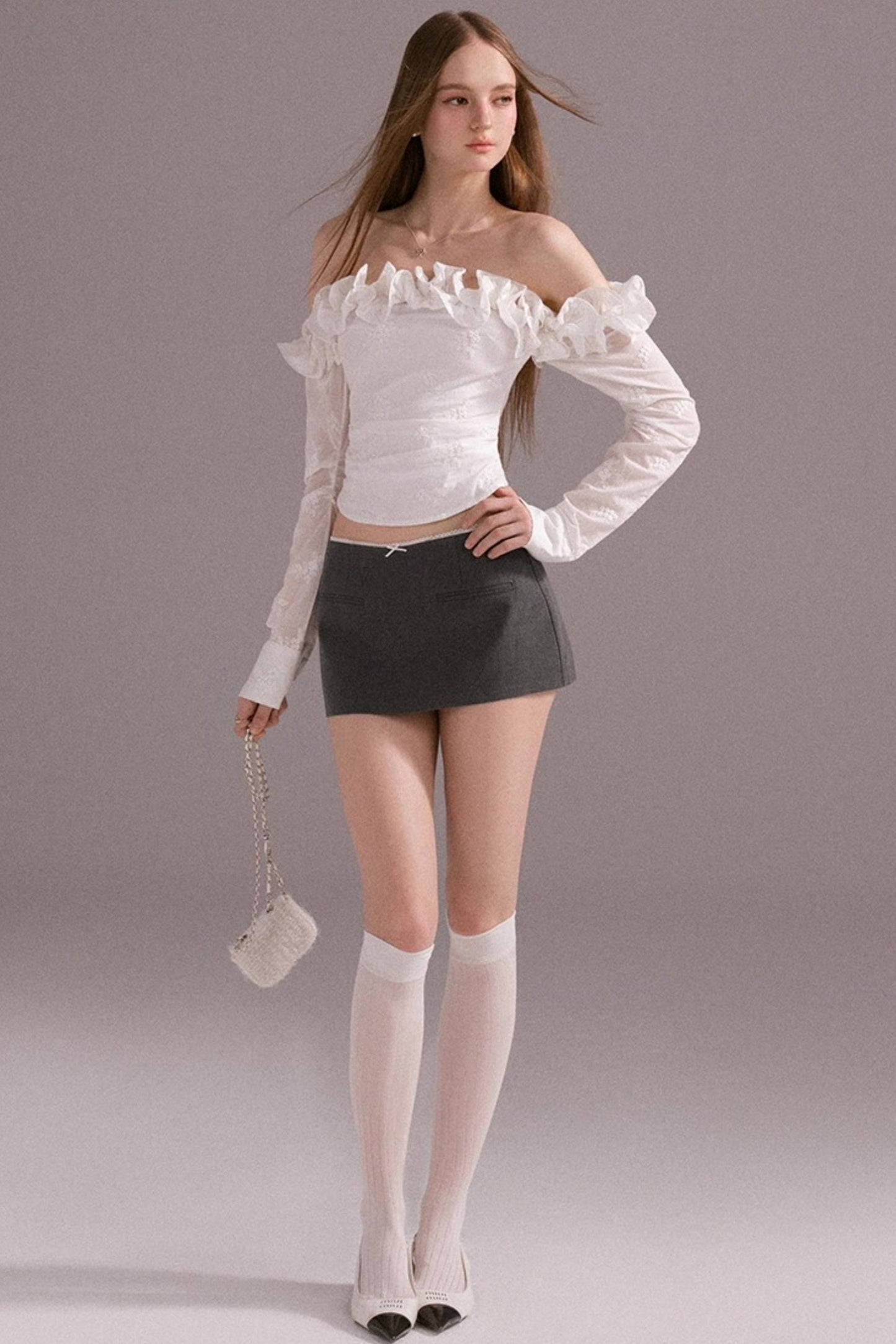 Hot Girl High-end Autumn Suit Set-Up