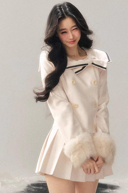 Silent Confession Winter Dress