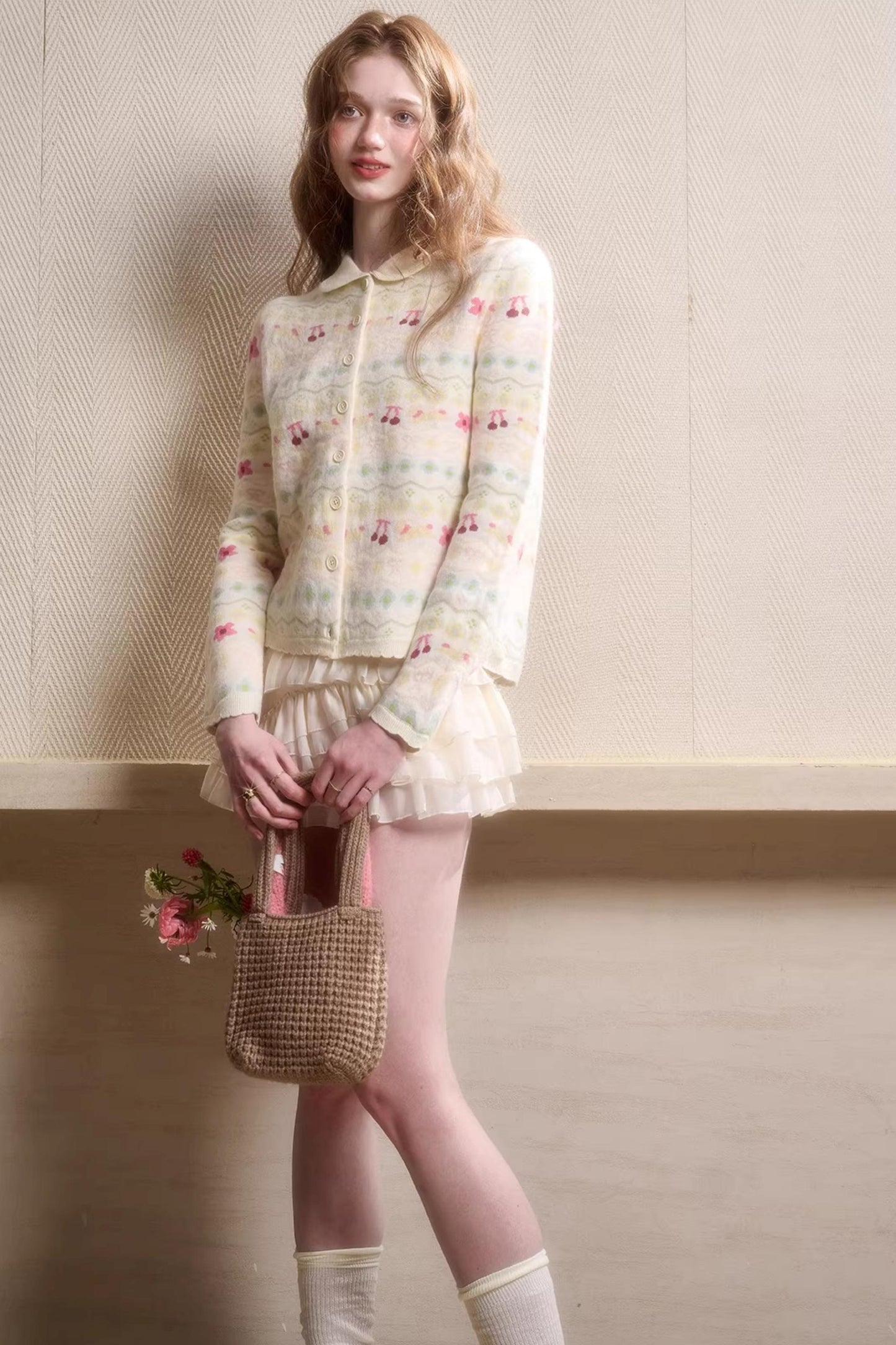 Rainbow Fair Isle Cozy Sweater