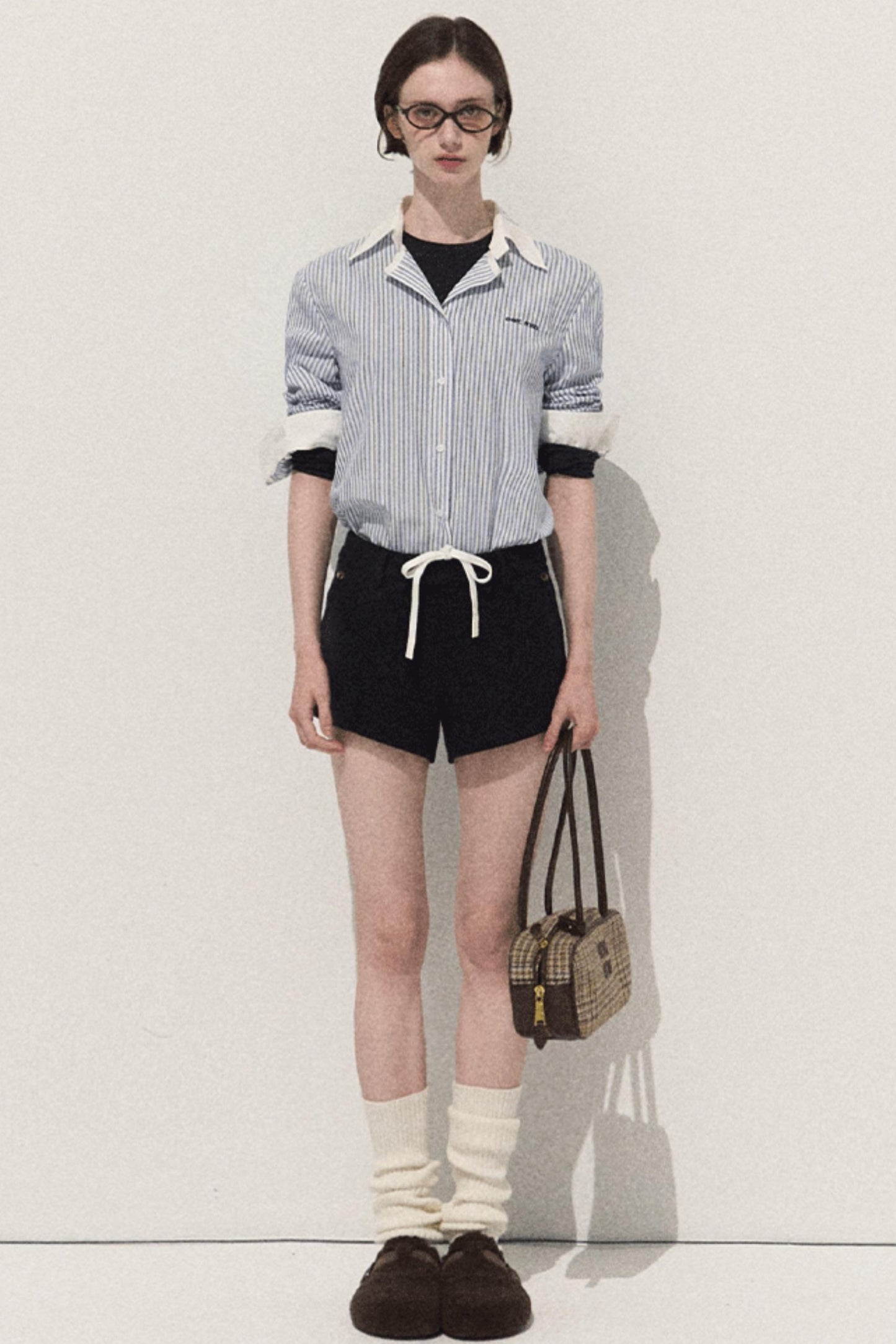 Night Woolen Short Pants