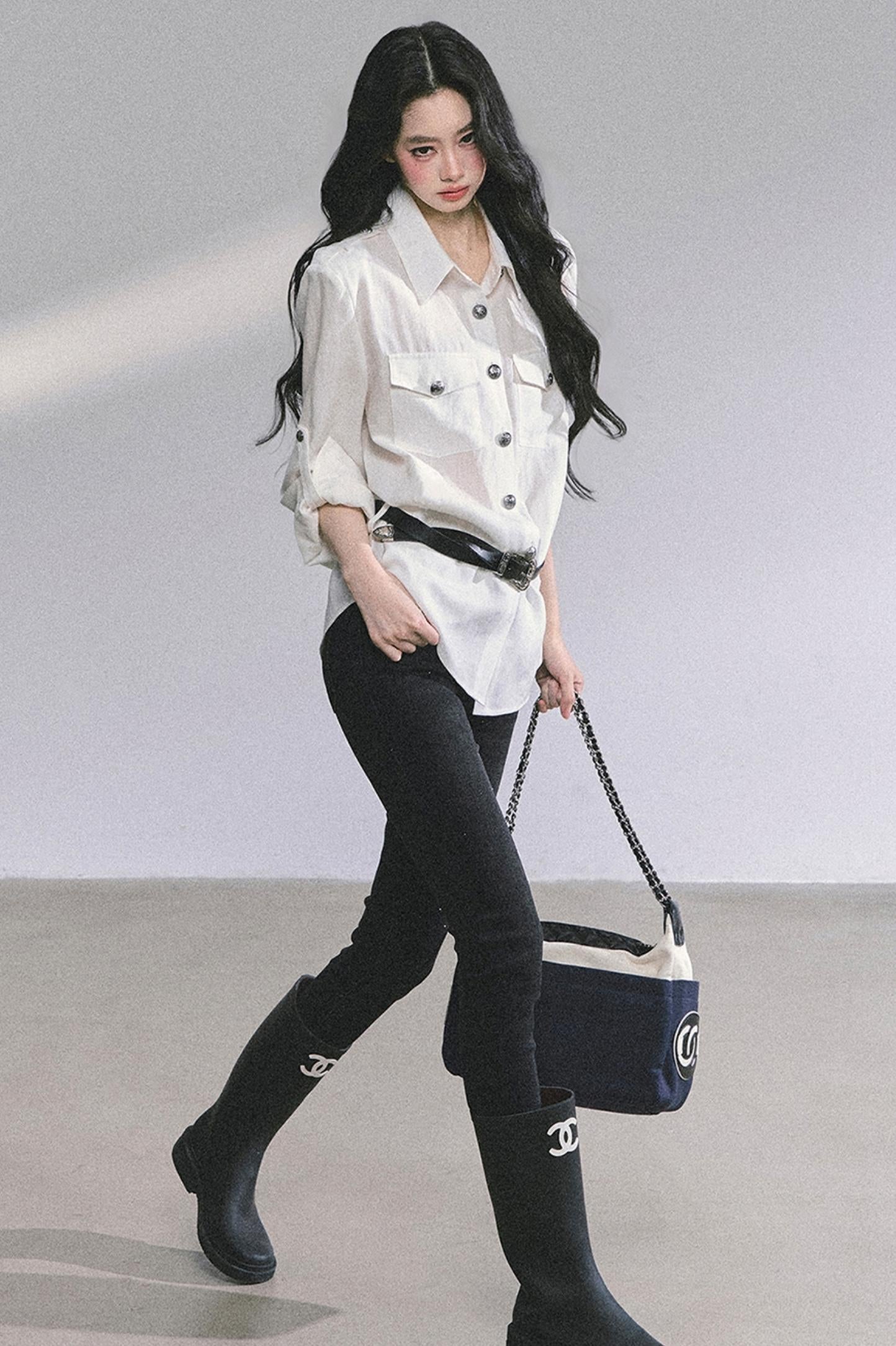 Shaoye Slimming Leg Pants