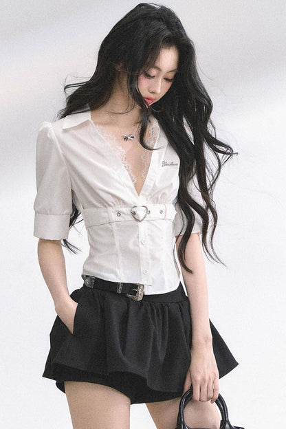 Lace Sunshield Shirt